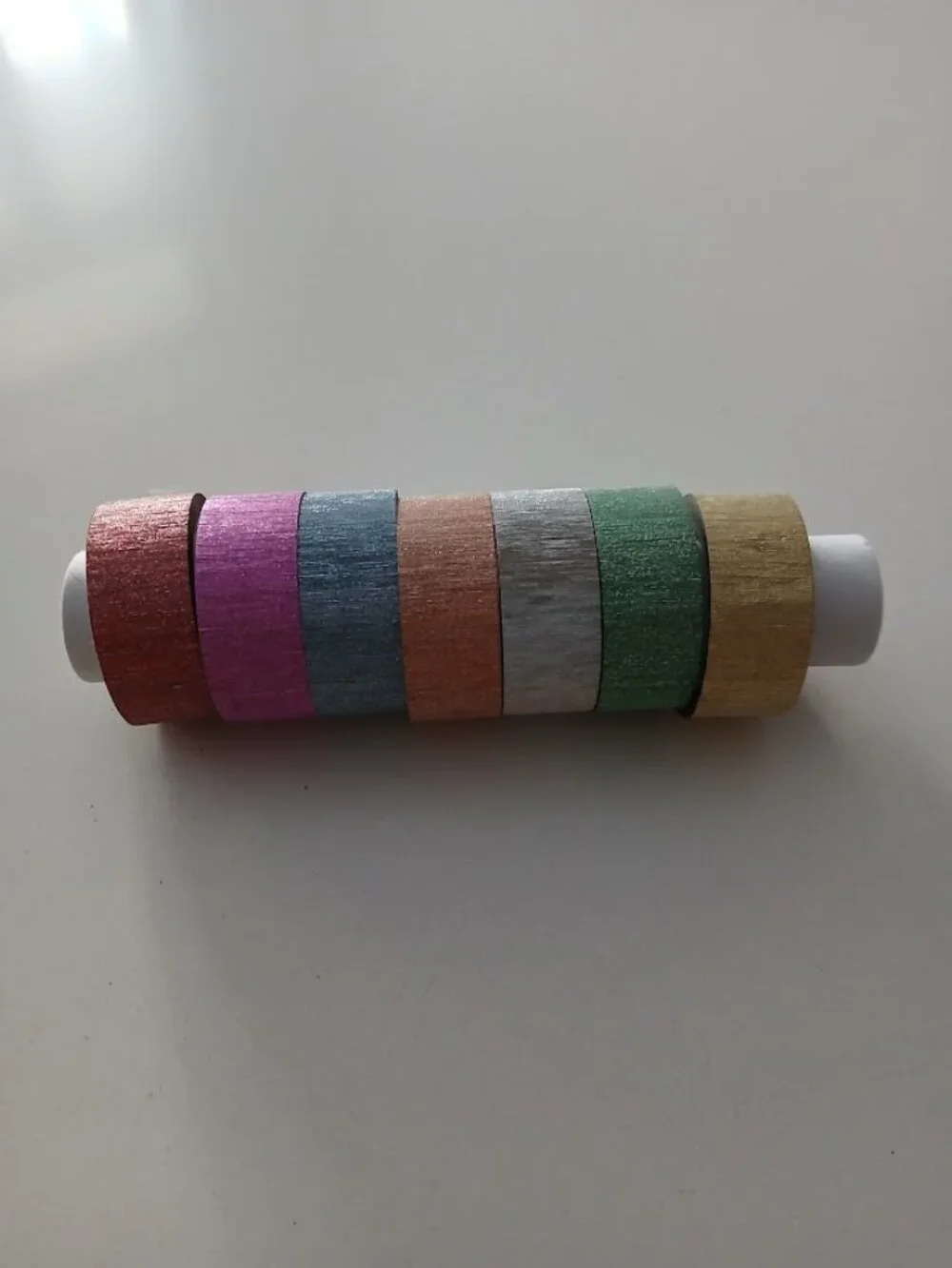 Fancy Sparkly Colored Tape in self-dispenser - NWOT